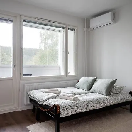 Moderni Ja Tilava Kolmio + Sauna Apartment