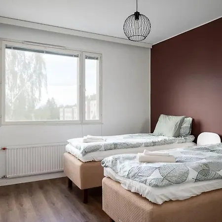 Moderni Ja Tilava Kolmio + Sauna Kuopio