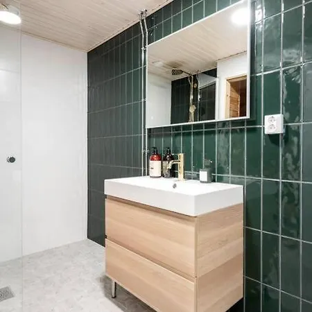 アパート Moderni Ja Tilava Kolmio + Sauna *