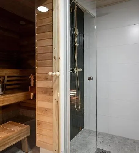 Moderni Ja Tilava Kolmio + Sauna *