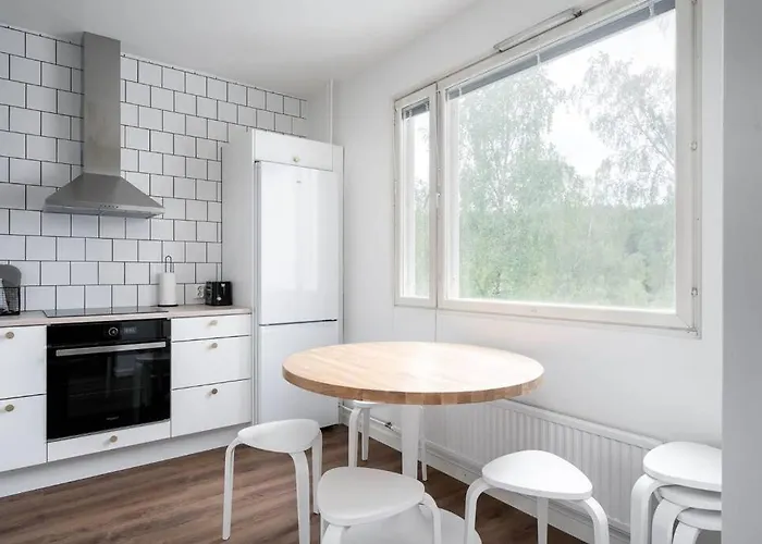 Moderni Ja Tilava Kolmio + Sauna * Kuopio