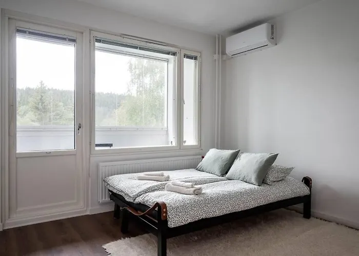 Moderni Ja Tilava Kolmio + Sauna Lägenhet