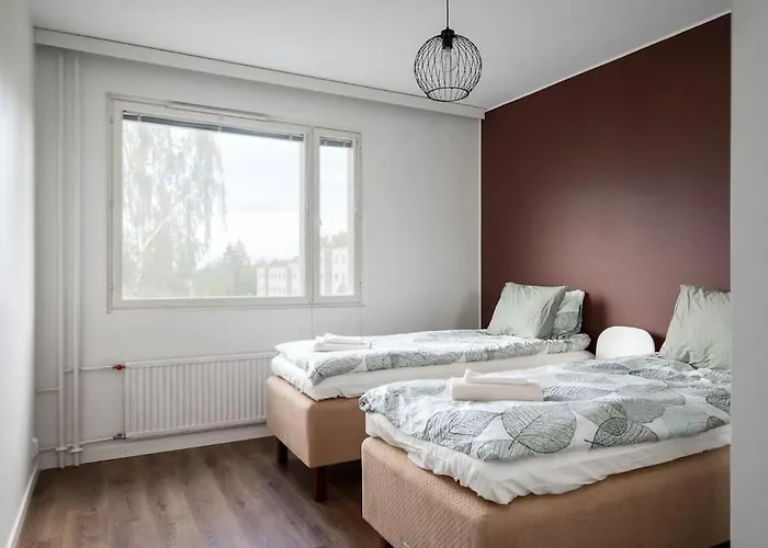 Moderni Ja Tilava Kolmio + Sauna Kuopio