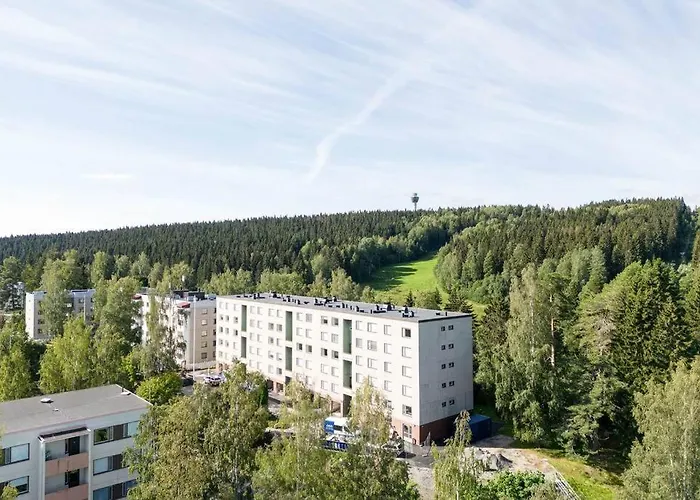 Moderni Ja Tilava Kolmio + Sauna Lägenhet