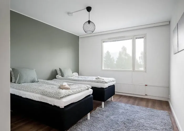 Lägenhet Moderni Ja Tilava Kolmio + Sauna